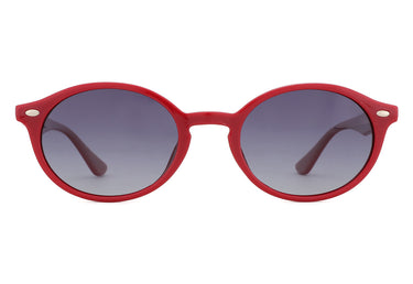 Premium Women Access Sunglasses: Maya - Red - SpecSMART Eye Clinic (Front View)